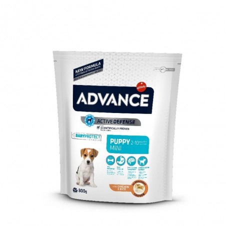 PIENSO PERRO ADVANCE PROTECT PUPPY MINI