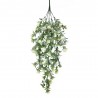 MATA COLGANTE ARTIFICIAL ROSAL MINI BLANCO 75CM
