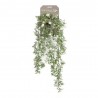 MATA COLGANTE ARTIFICIAL ROSAL MINI BLANCO 75CM