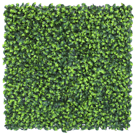 LAUREL ARTIFICIAL PLANCHA VERTICAL 100X100CM