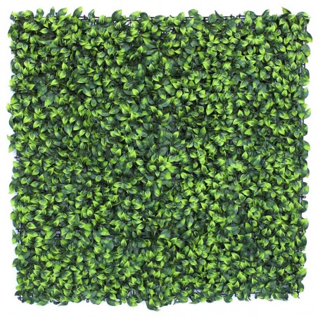 LAUREL ARTIFICIAL PLANCHA VERTICAL 100X100CM