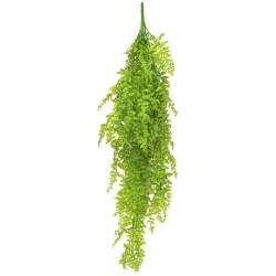 HELECHO SILVESTRE ARTIFICIAL COLGANTE 84CM