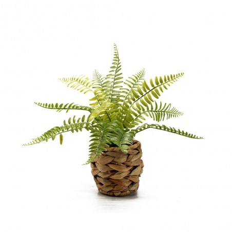 PINO ARTIFICIAL 26CM MACETA RUSTICA