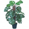 MONSTERA ARTIFICIAL TUTOR 60 CM MACETA 
