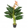 STRELITZIA ARTIFICIAL 100CM MACETA