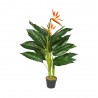 STRELITZIA ARTIFICIAL 100CM MACETA