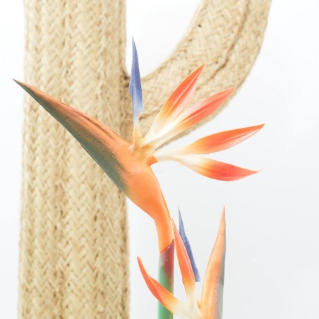 STRELITZIA ARTIFICIAL 100CM MACETA