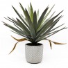 YUCA ARTIFICIAL MACETA DECORATIVA 64CM