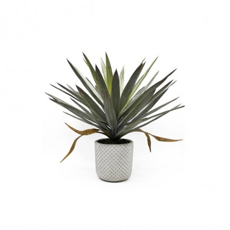 YUCA ARTIFICIAL MACETA DECORATIVA 64CM