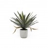 YUCA ARTIFICIAL MACETA DECORATIVA 64CM