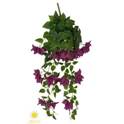 BOUGANVILLA COLGANTE FUCSIA EXTERIOR 84CM
