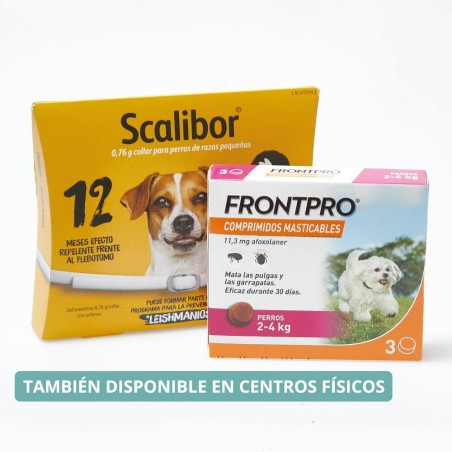 LOTE PROTECCIÓN TOTAL SCALIBOR + FRONTPRO XS