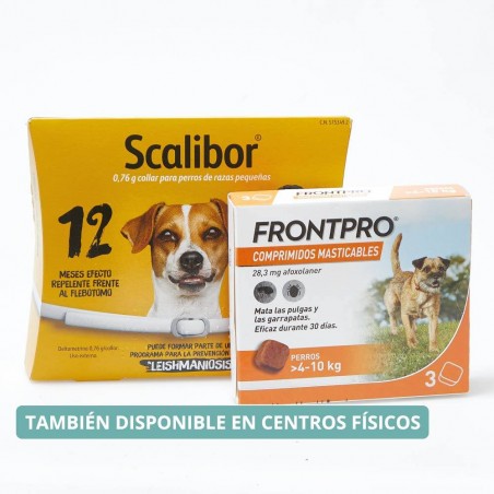 LOTE PROTECCIÓN TOTAL SCALIBOR + FRONTPRO S