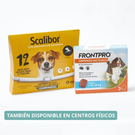 LOTE PROTECCIÓN TOTAL SCALIBOR + FRONTPRO M