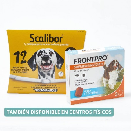 LOTE PROTECCIÓN TOTAL SCALIBOR + FRONTPRO L