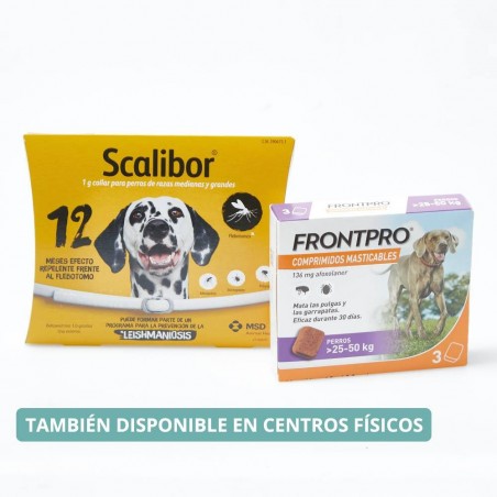 LOTE PROTECCIÓN TOTAL SCALIBOR + FRONTPRO XL