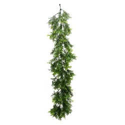 GUIRNALDA LEYLANDI ARTIFICIAL DE 60CM APTA PARA EXTERIOR