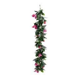 GUIRNALDA BUGANVILLA ARTIFICIAL DE 65CM APTA PARA EXTERIOR
