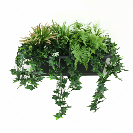 JARDINERA PLANTA TROPICAL ARTIFICIAL PARA USO EXTERIOR