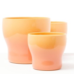  MACETERO FIESTA SUNSET NARANJA