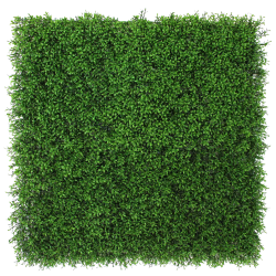 VERDE ARTIFICIAL PLANCHA VERTICAL 100X100CM