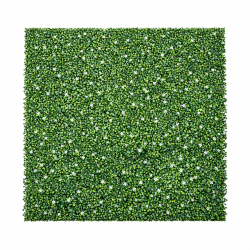 PLANCHA JARDÍN VERTICAL SINGAPUR FLOR BLANCA 100X100