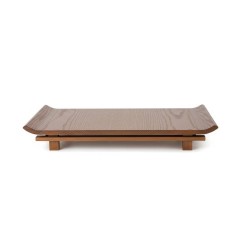 MESITA PRESENTADORA DE  MADERA PARA BONSAI 26X17