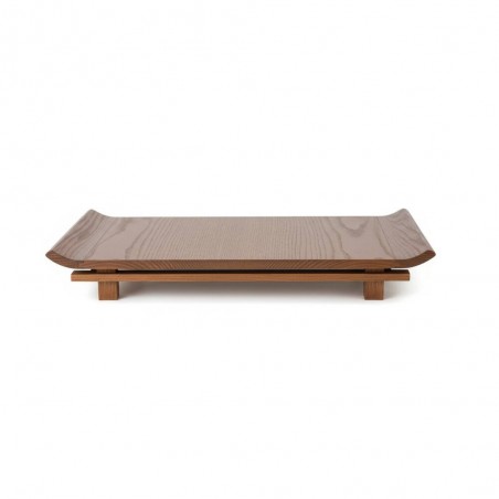MESITA PRESENTADORA DE  MADERA PARA BONSAI32X21X