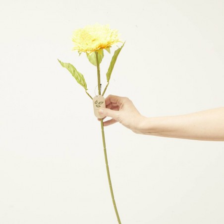 GIRASOL AMARILLO 65CM TALLO