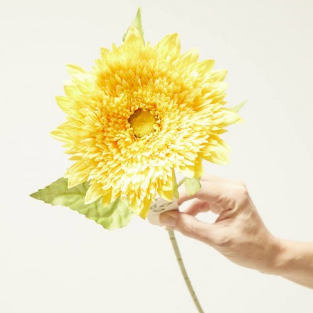 GIRASOL AMARILLO 65CM TALLO