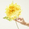 GIRASOL AMARILLO 65CM TALLO