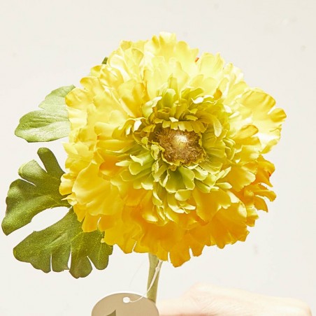 RANÚNCULO AMARILLO 60CM TALLO