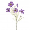 COSMOS MORADO 75CM TALLO