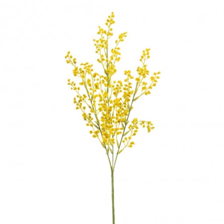 MIMOSA SPRAY AMARILLA 70CM