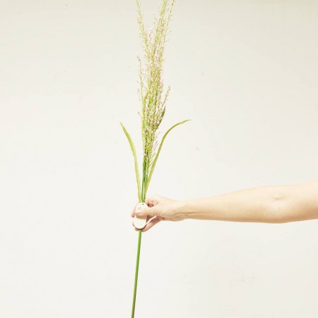 FLOR DE GRASS  X3 ROSA 115CM