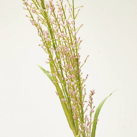 FLOR DE GRASS  X3 ROSA 115CM