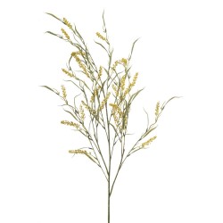 HIERBA DE FLORES AMARILLO 110CM