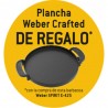 BARBACOA WEBER SPIRIT E-425 + PLANCHA WEBER CRAFTED DE REGALO
