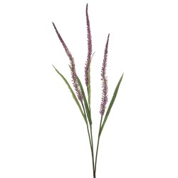 FLOR DE GRASS  X3 MORADO 115CM