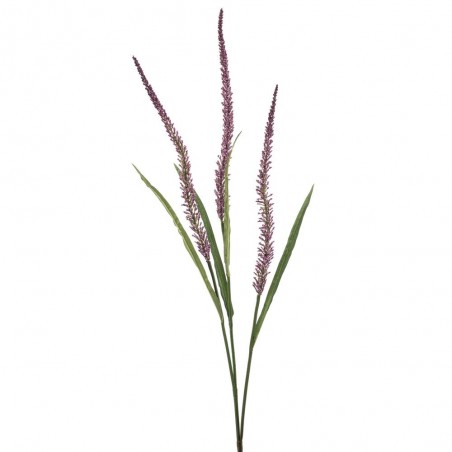 FLOR DE GRASS  X3 MORADO 115CM