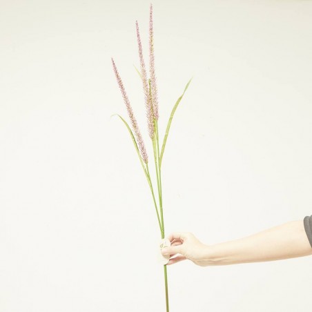 FLOR DE GRASS  X3 MORADO 115CM