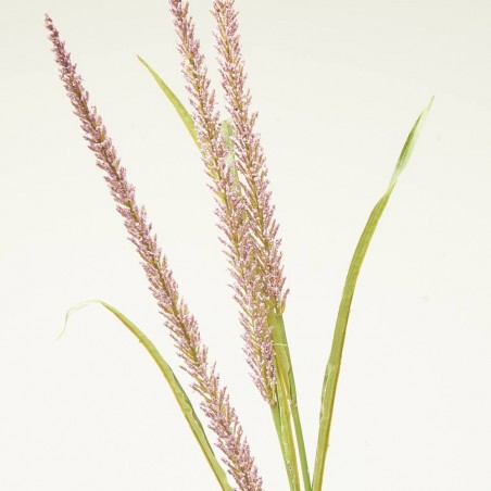 FLOR DE GRASS  X3 MORADO 115CM