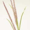 FLOR DE GRASS  X3 MORADO 115CM