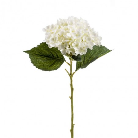 HORTENSIA ARTIFICIAL ANNABELLE CREMA 52CM TALLO