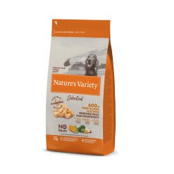 PIENSO PERRO NATURE'S VARIETY ADULTO MEDIANO POLLO