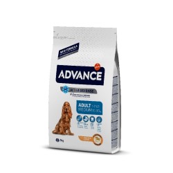 PIENSO PERRO ADVANCE MEDIUM ADULTO POLLO Y ARROZ
