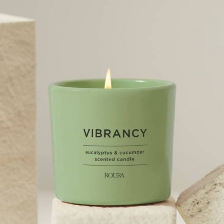 VELA VIBRANCY EUCALIPTO Y PEPINO