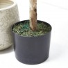 OLIVO ARTIFICIAL 90CM CON TRONCO NATURAL