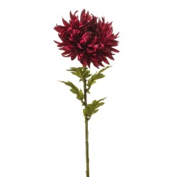 CHRYSANTEMUS BURDEOS 63CM