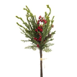 RAMO FRESAS SILVESTRES 55CM